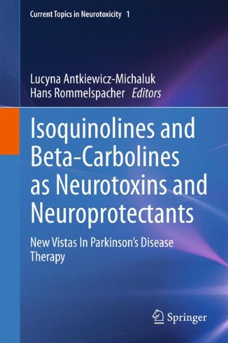 Isoquinolines And Beta-Carbolines As Neurotoxins And Neuroprotectants: New Vistas In Parkinson's Disease Therapy (Current Topics in Neurotoxicity)