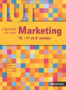 Marketing TC : 1re et 2e années