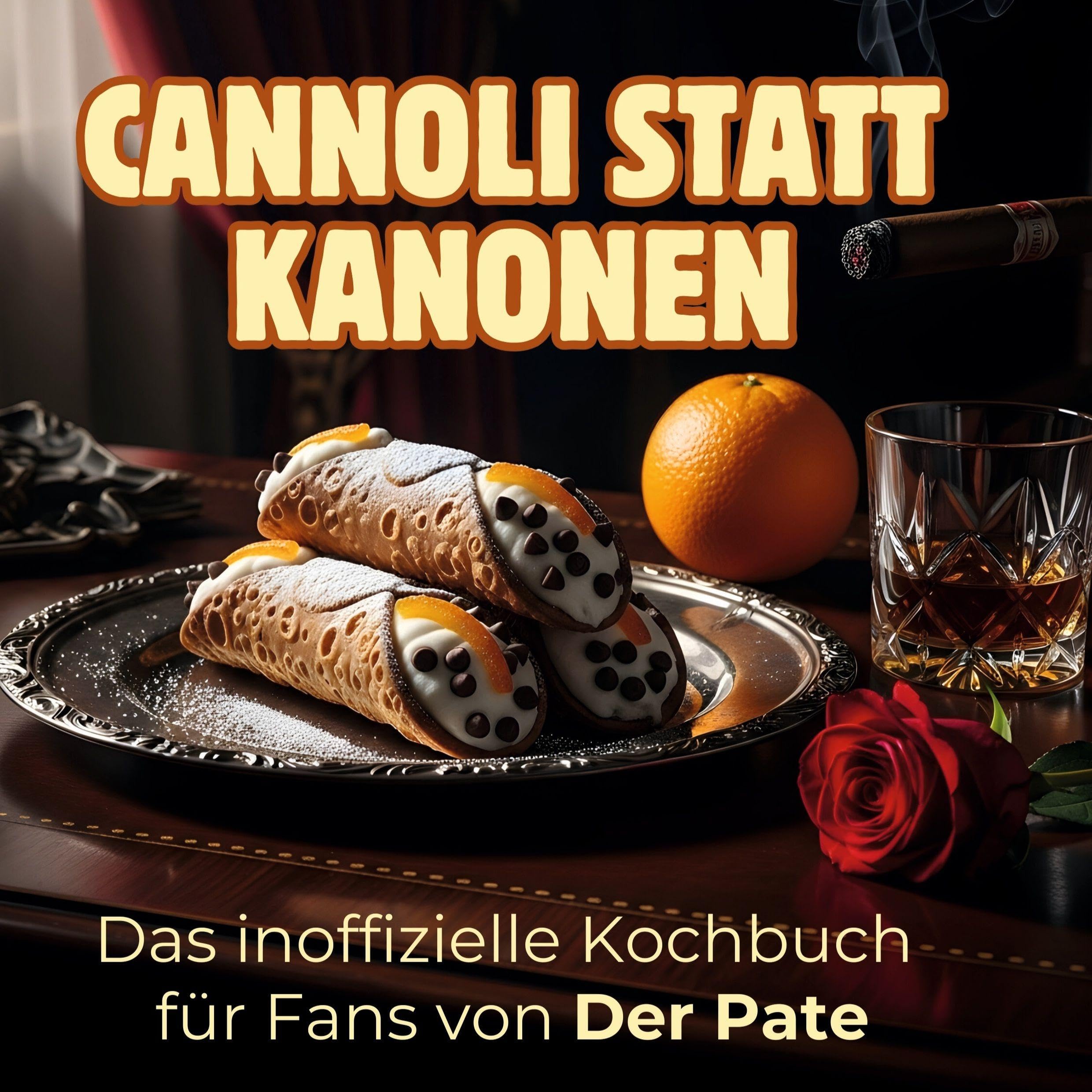 Das inoffizielle Kochbuch für Fans von Der Pate: Cannoli statt Kanonen