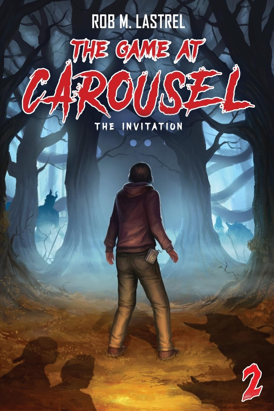 Lastrel, Rob M. The Invitation (The Game At Carousel)