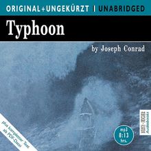 Typhoon / Taifun. MP3-CD. Die englische Originalfassung ungekürzt