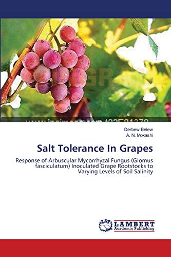 Salt Tolerance In Grapes: Response of Arbuscular Mycorrhyzal Fungus (Glomus fasciculatum) Inoculated Grape Rootstocks to Varying Levels of Soil Salinity