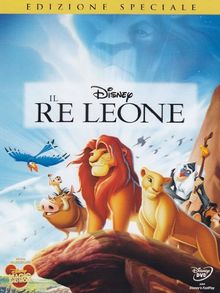 Il Re Leone (edizione speciale) (+mini-libro) [IT Import]