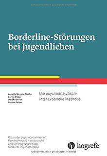 Borderline-Störungen bei Jugendlichen: Die psychoanalytisch-interaktionelle Methode (Praxis der psychodynamischen Psychotherapie - analytische und tiefenpsychologisch fundierte Psychotherapie)