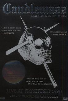 Candlemass - Documents Of Doom - Live At Fryshuset 1990 (Doppel-DVD)