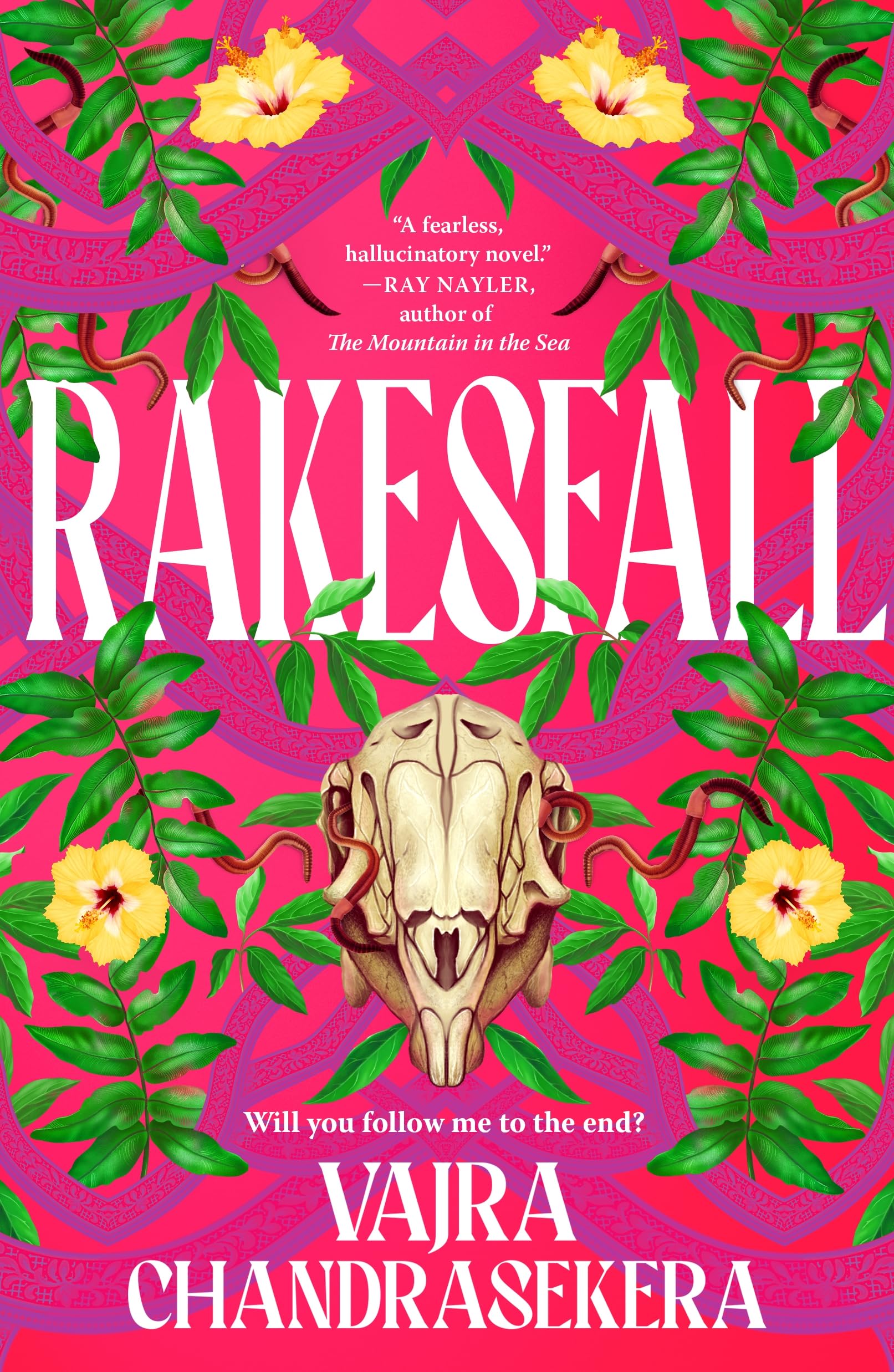 Vajra Chandrasekera Rakesfall
