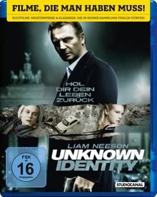 Unknown Identity [Blu-ray]