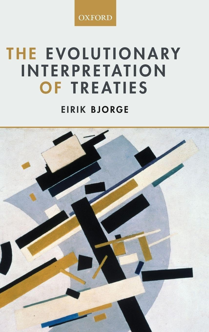 EVOLUTIONARY INTERPRETATION TREATIES C
