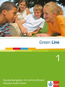 Green Line - Ausgabe Gymnasium. Standardaufgaben 1 mit Lehrersoftware inclusive Audio-Tracks | Buch | Zustand sehr gut