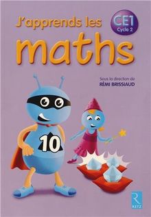 J'apprends les maths CE1, cycle 2 : fichier de l'élève
