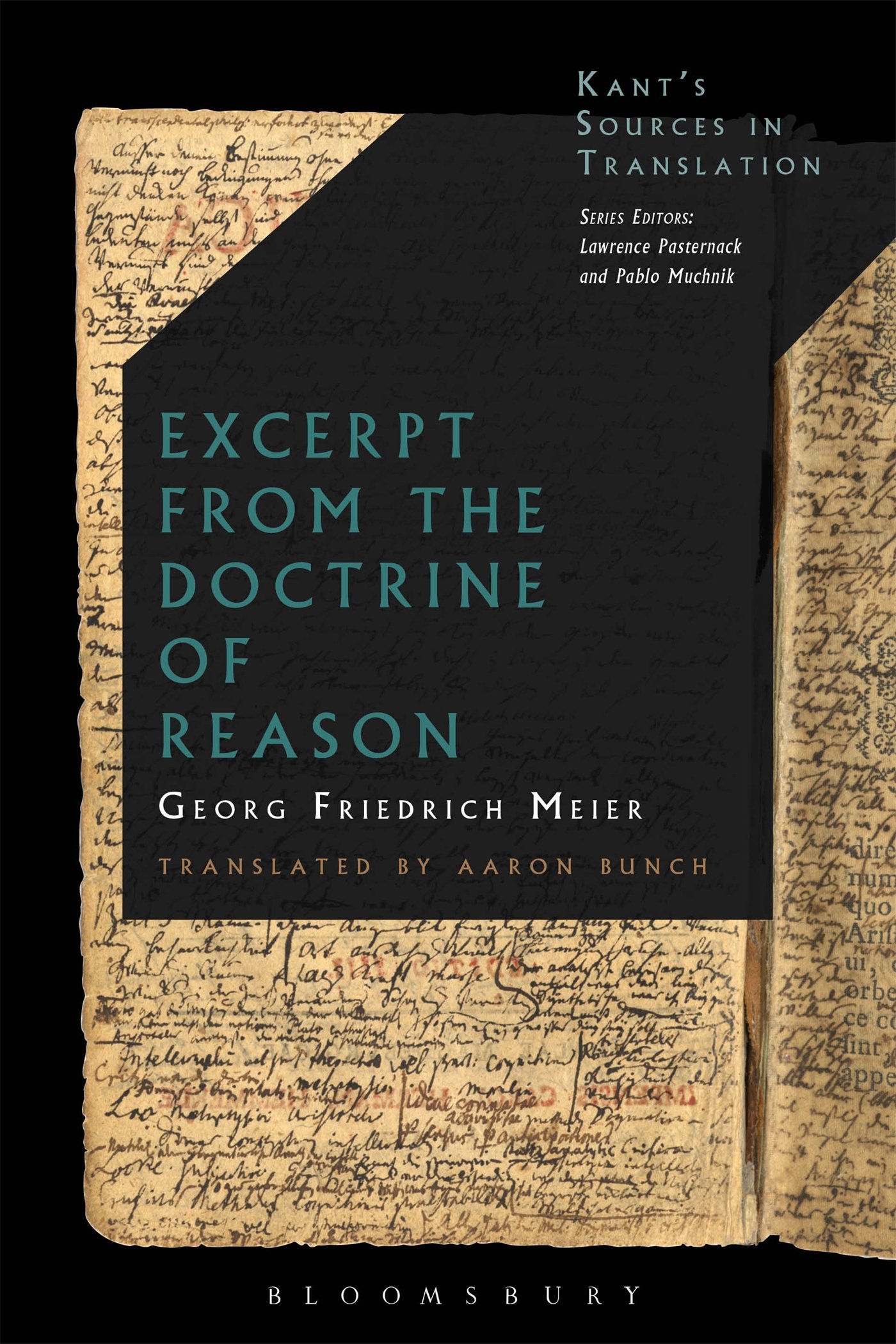 Excerpt from the Doctrine of Reason (Kant’s Sources in Translation)