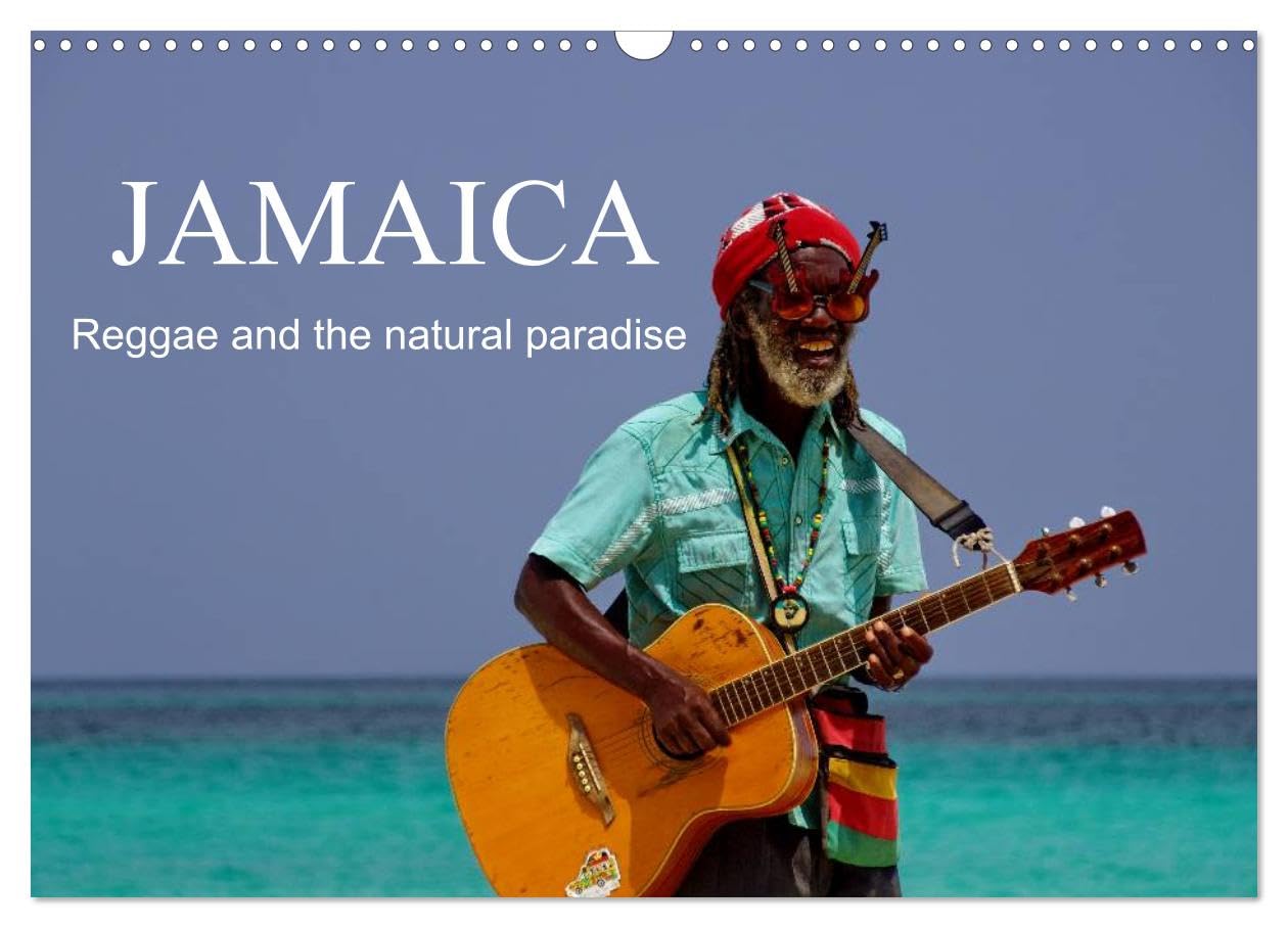JAMAICA Reggae and the natural paradise (Wall Calendar 2026 DIN A3 landscape), CALVENDO 12 Month Wall Calendar: Jamaica, the Pearl of the Caribbean.