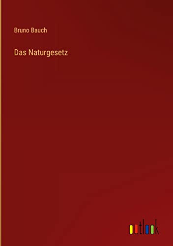 Das Naturgesetz