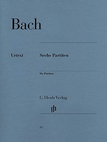 6 Partiten Bwv 825-830. Klavier