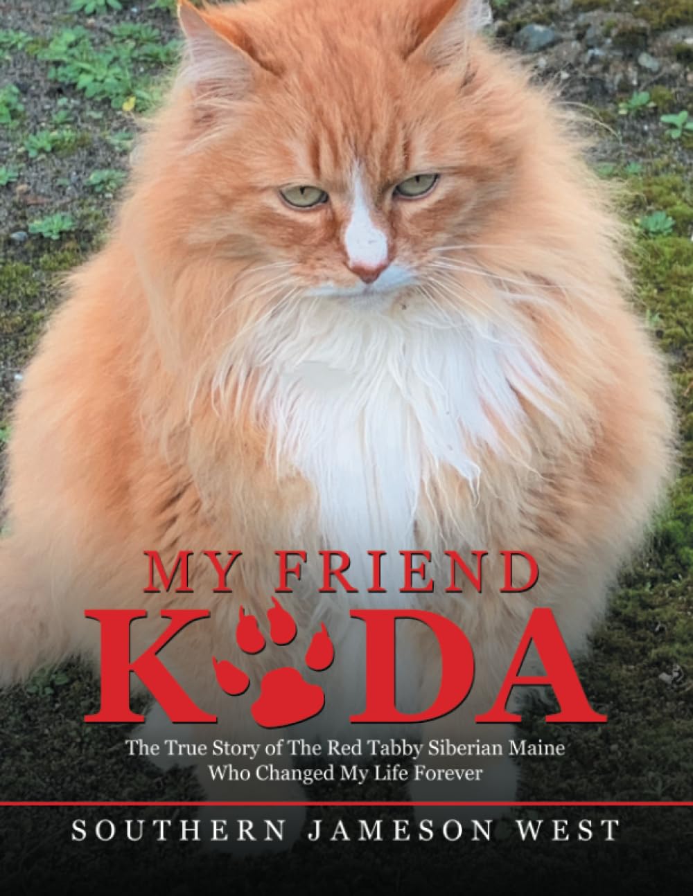 My Friend Koda: The True Story of The Red Tabby Siberian Maine Who Changed My Life Forever