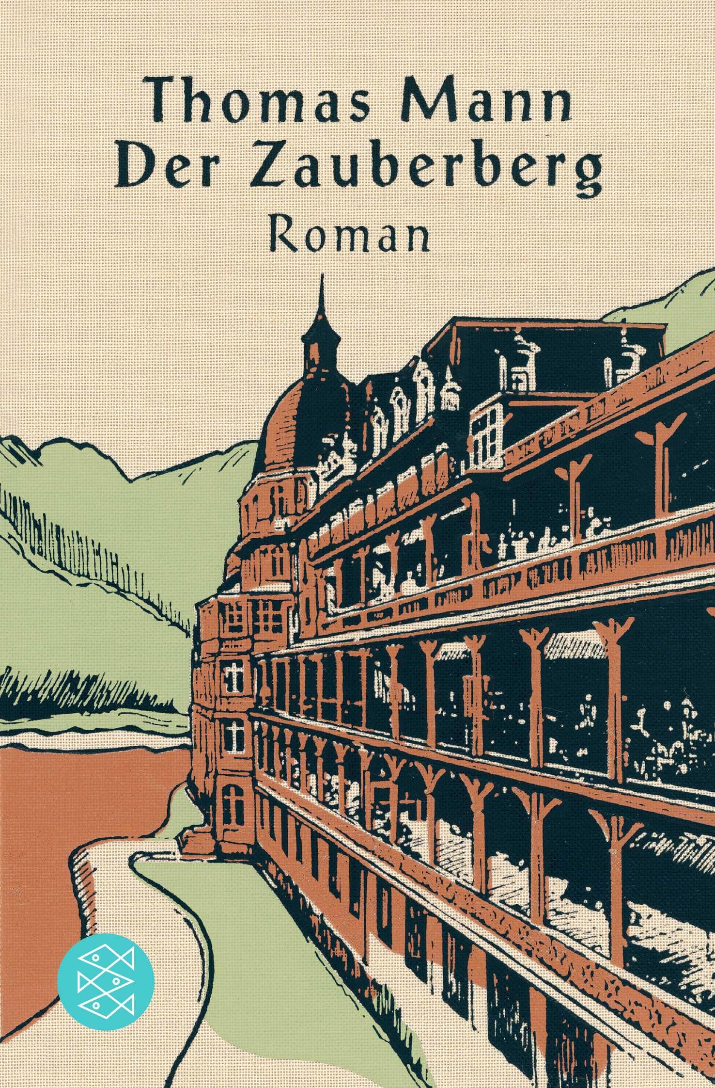 Thomas Mann Der Zauberberg, Roman