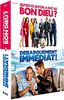Coffret philippe de chauveron 2 films : débarquement immédiat !; qu'est ce qu'on a fait au bon dieu ? 