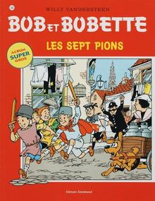 Les sept pions (Bob et Bobette, Band 245)