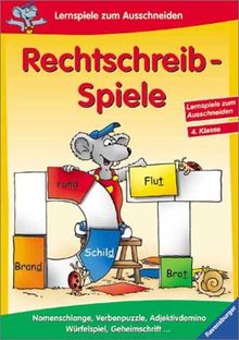 Ravensburger Spiel- und Übungsblock: Rechtschreib-Spiele: 4. Klasse