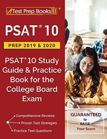 PSAT 10 Prep 2019 & 2020: PSAT 10 Study Guide & Practice Book for the College Board Exam
