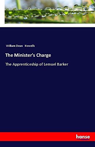 The Minister's Charge: The Apprenticeship of Lemuel Barker