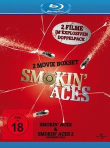 Smokin' Aces 1 + 2 [Blu-ray]