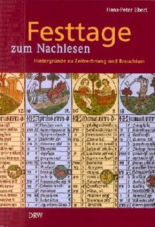 Festtage zum Nachlesen