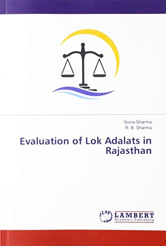 Evaluation of Lok Adalats in Rajasthan
