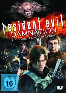Resident Evil: Damnation von Makoto Kamiya | DVD | Zustand sehr gut