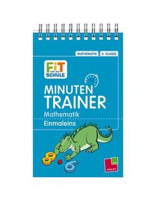 Minutentrainer 4. Klasse Mathematik. Einmaleins