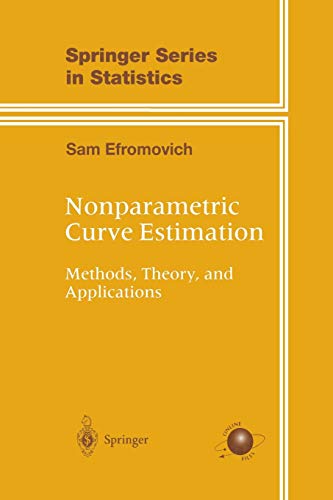 Nonparametric Curve Estimation: Methods, Theory, And Applications (Springer Series in Statistics)