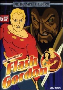 The Adventures of Flash Gordon - Die komplette Serie (5 DVDs)
