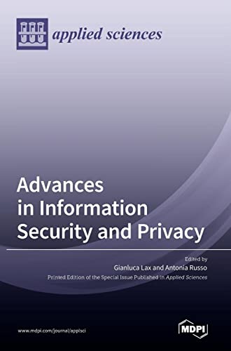 Advances in Information Security and Privacy