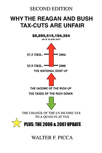 Why the Reagan and Bush Tax-cuts are Unfair: Second Edition