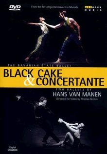 Hans van Manen - Black Cake & Concertante (NTSC)