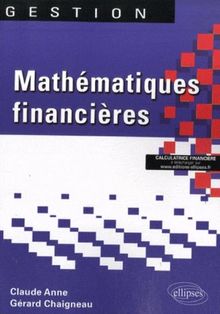 Mathématiques financières