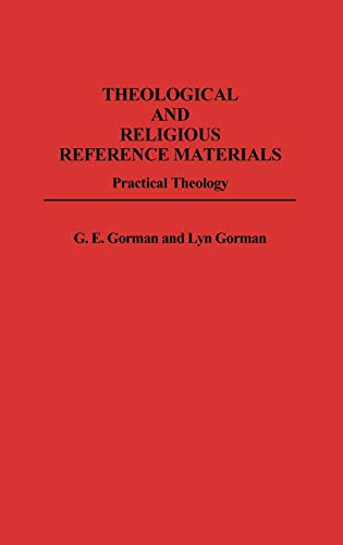 Theological and Religious Reference Materials: Practical Theology (Bibliographies & Indexes in Religious Studies)
