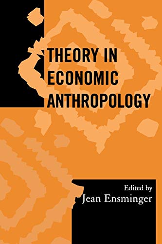 Theory in Economic Anthropology (Society for Economic Anthropology Monographs)