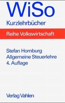 Allgemeine Steuerlehre