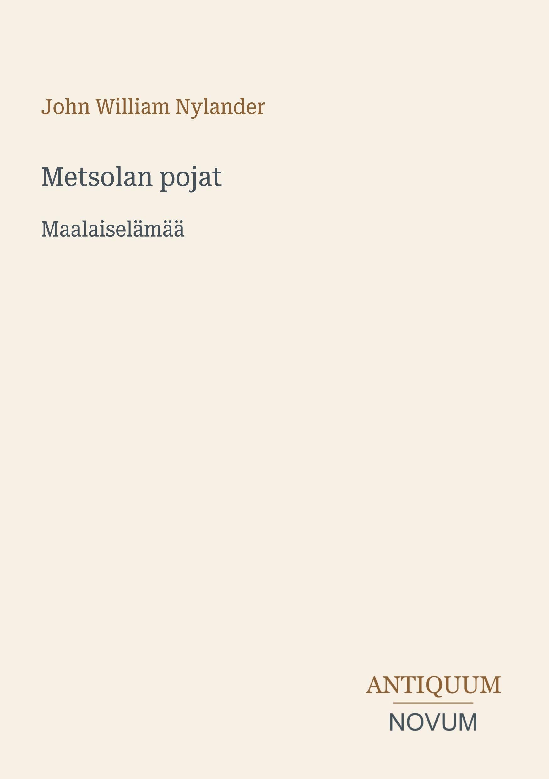 Metsolan pojat