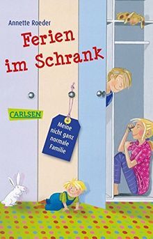 Meine nicht ganz normale Familie 1: Ferien im Schrank