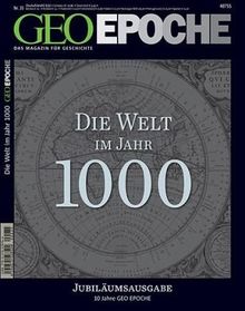 GEO Epoche. Die Welt im Jahr 1000: 35/2009