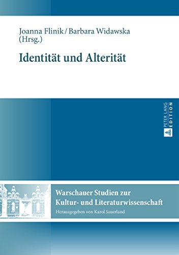 Identität und Alterität (Warschauer Studien zur Kultur- und Literaturwissenschaft)