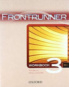 Frontrunner 3. Workbook