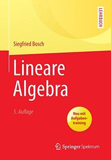 Lineare Algebra (Springer-Lehrbuch)