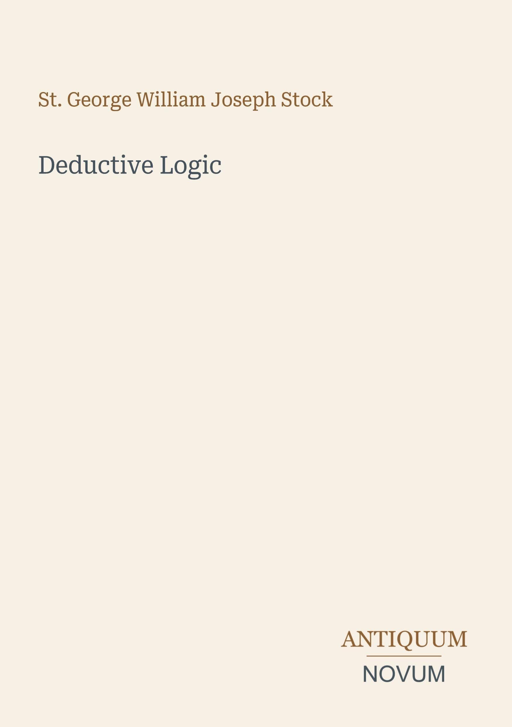 Deductive Logic