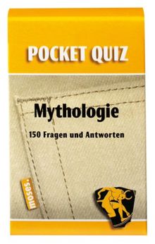 Pocket Quiz Mythologie: 150 Fragen und Antworten