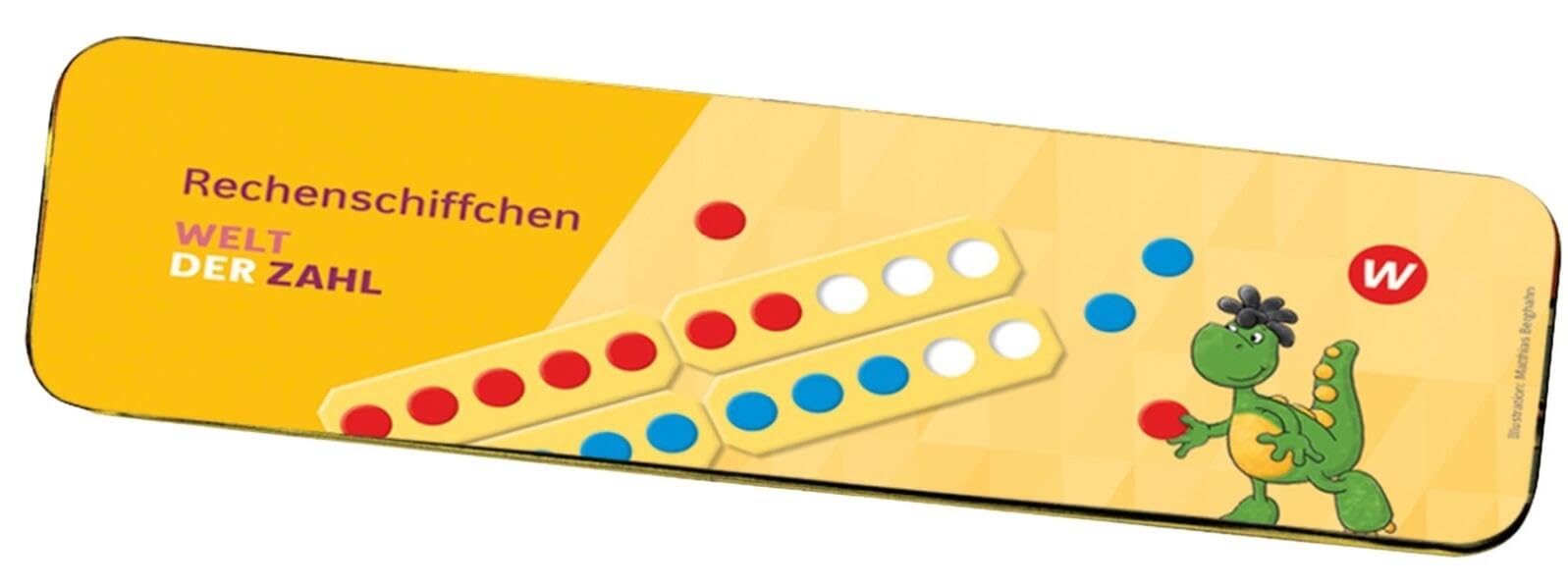 Die Rechenschiffchen: Rechenschiffchen im Blechetui