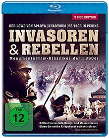 Invasoren & Rebellen - Monumentalfilm-Klassiker der 1960er [Blu-ray]