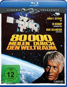 80.000 Meilen durch den Weltraum (Cinema Treasures) [Blu-ray]